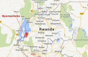 Pfarre Nyamasheke/Rwanda